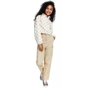 EPIC THREADS Big Girls Stella Cargo Pants Khaki Size 16